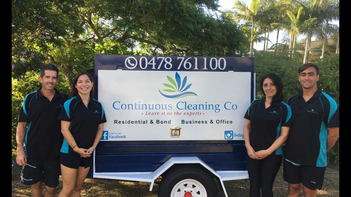 Continuous Cleaning Co Team